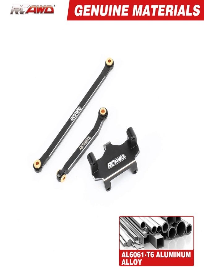 RCAWD CR18P Servo Mount & Steering Links for Hobby Plus 1/18 CR18P Rock Van & Trail Hunter Upgrade Parts - Image 4